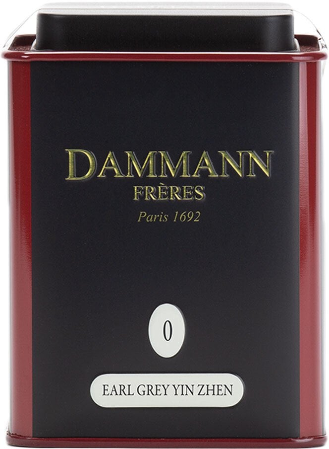 Dammann Herbata czarna Earl Grey Yin Zhen puszka 100g