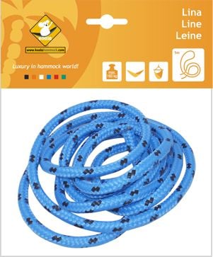 Koala Lina do montażu hamaków i foteli hamakowych, niebieski / turkusowy (koala/l/3)