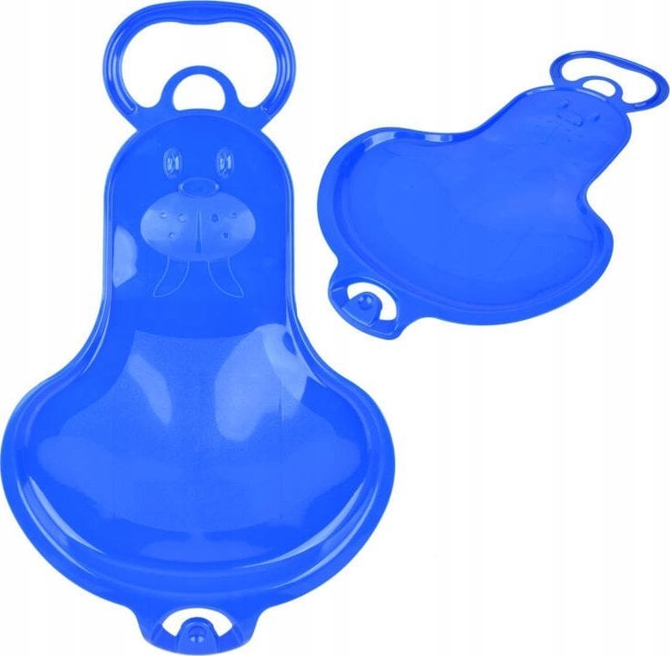 Ślizgawka Jabłuszko Duży wygodny Plastikowy Ślizg Zabawa na śniegu SP0808