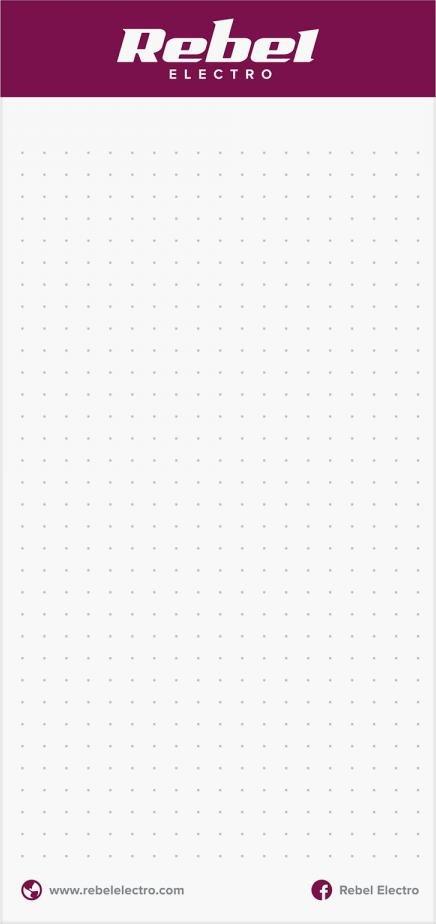 Rebel Notatnik Rebel Electro