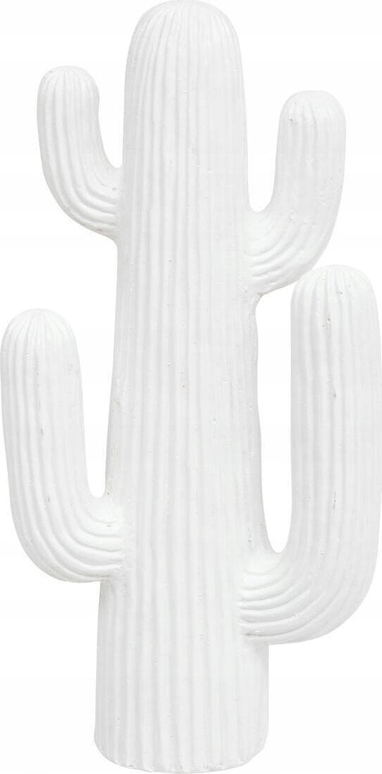 Atmosphera Figurka dekoracyjna kaktus biały RODRIGO, 38 cm