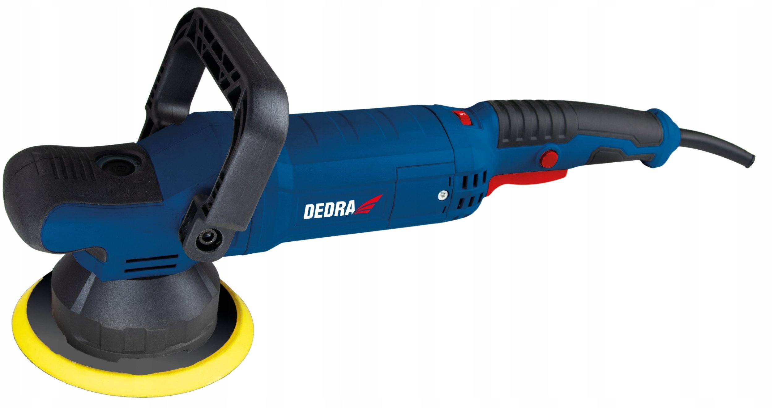 Polerka mimośrod-rotac. 900W, pad 150mm, 800-4000min-1