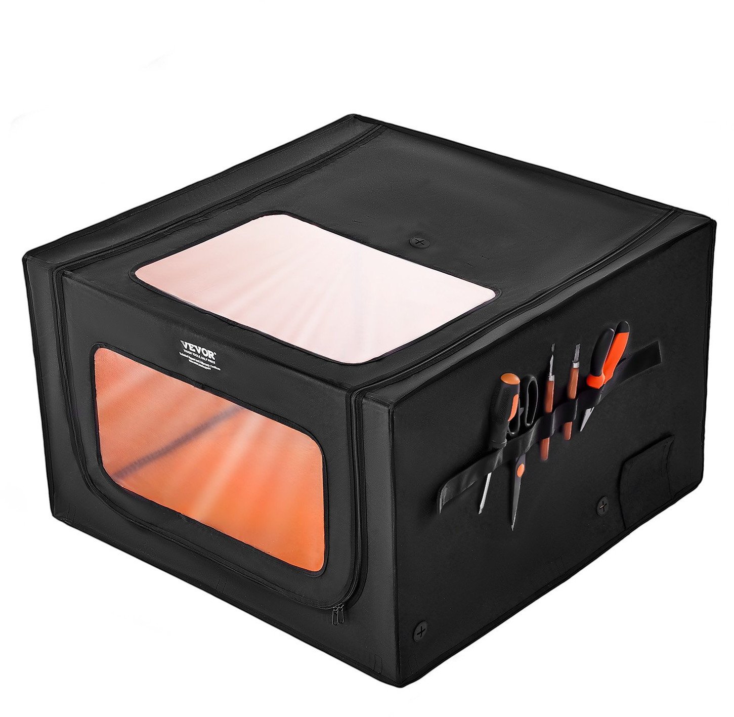 Osłona do Grawera Laserowego 80x80x50 cm