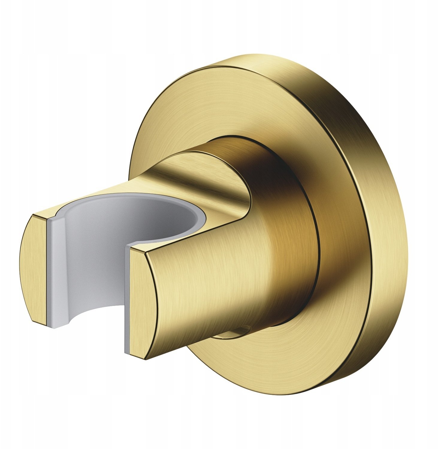 Przyłącze kątowe; Kolor: mosiądz szczotkowany (BSB)