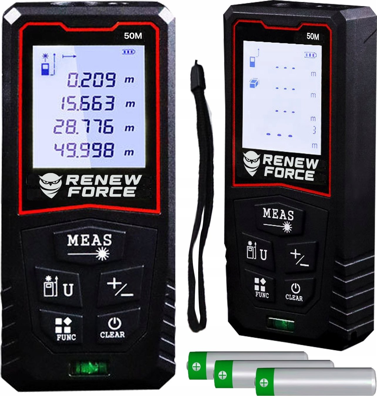 DALMIERZ LASEROWY Y-50