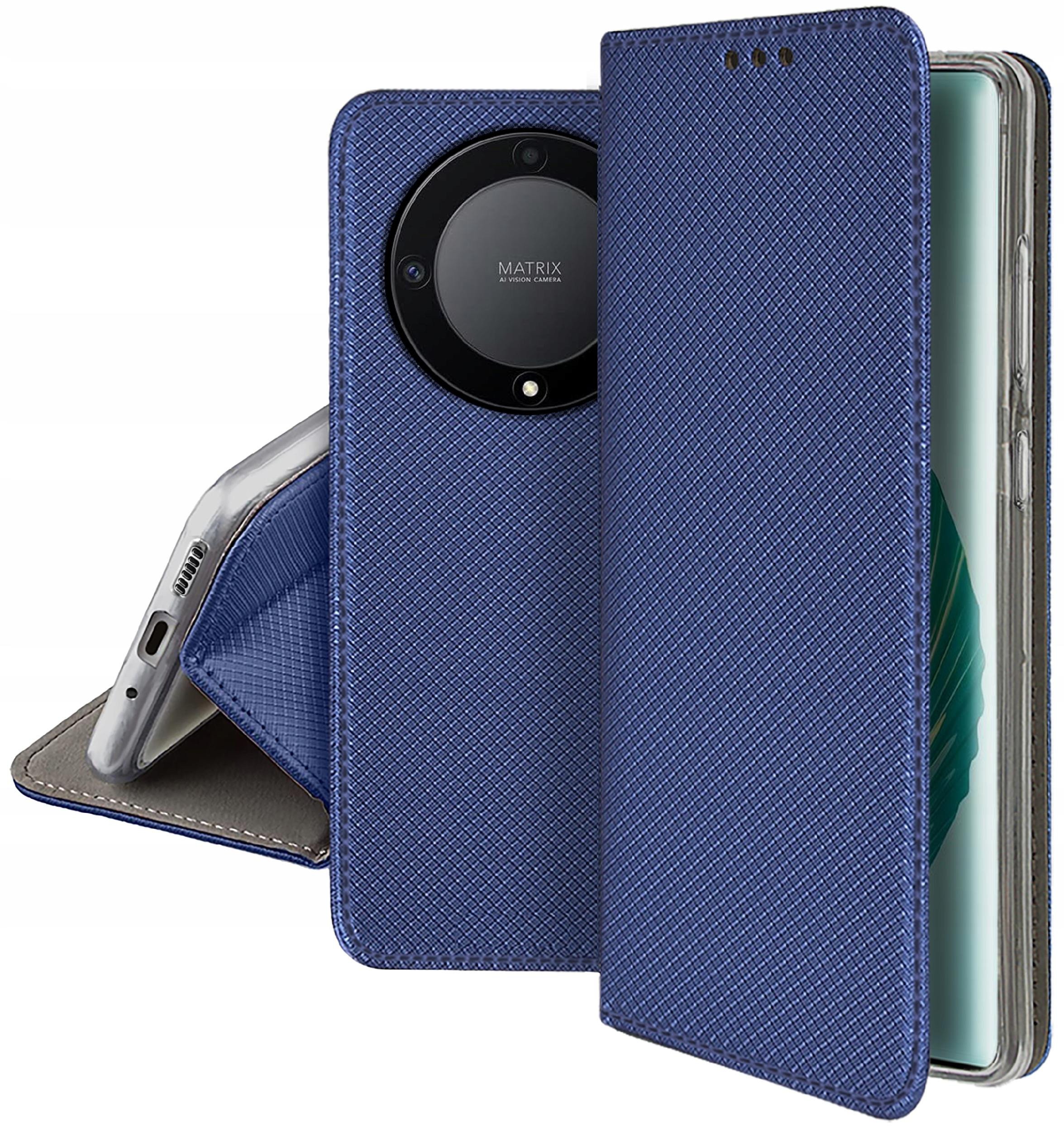 Etui do Honor Magic5 Lite SMART MAGNET CASE PORTFEL