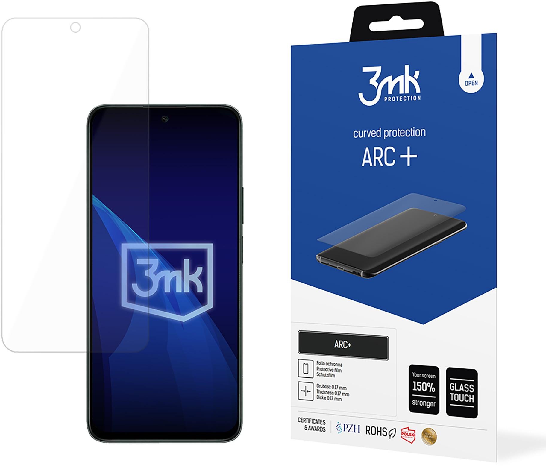 HONOR X7C 4G / 5G - 3MK ARC+