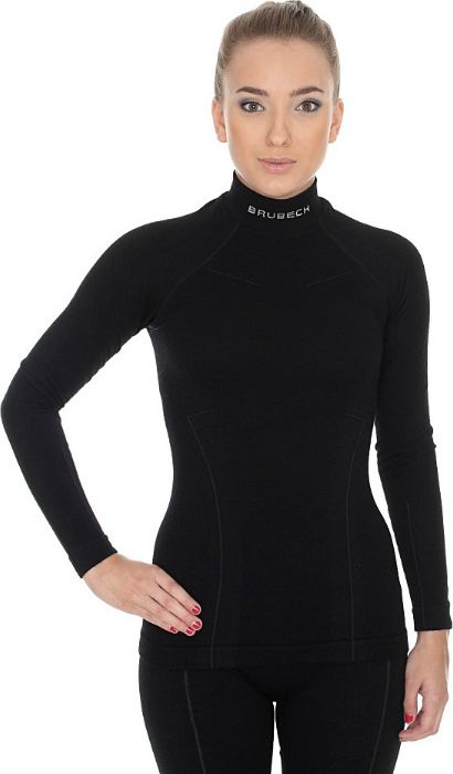 Brubeck Koszulka termoaktywna damska Wool LS11930 r. M