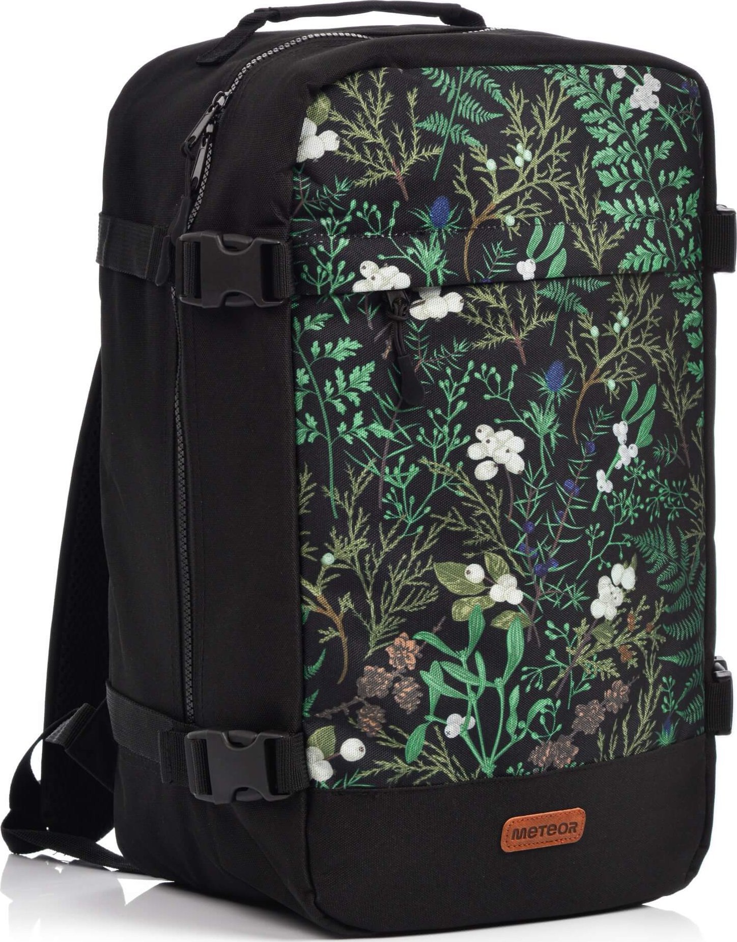 Meteor Plecak kabinowy Meteor Hermod 20 l Verdant Uniwersalny