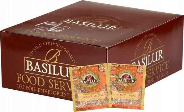 Basilur Basilur CARAMEL DREAM herbata czarna HoReCa 100szt