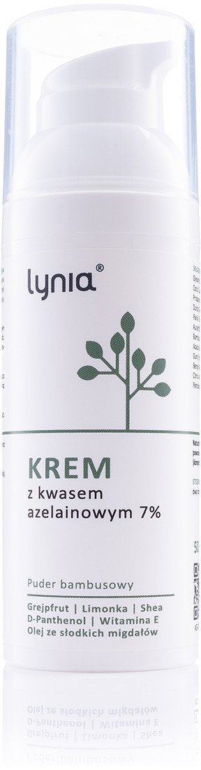 Lynia Krem z kwasem azelainowym 7% 50ml