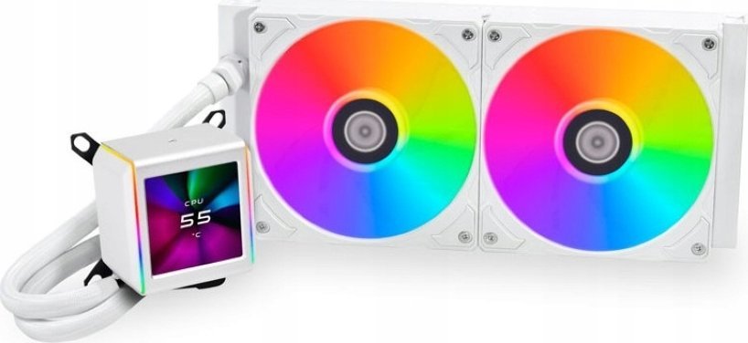 Chłodzenie wodne Lian Li Galahad II LCD 280 (GA2ALCD28W)