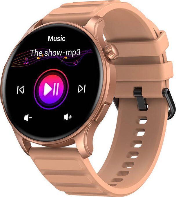 Smartwatch Zeblaze Btalk 3 Pro Różowy (Btalk 3 Pro Pink)