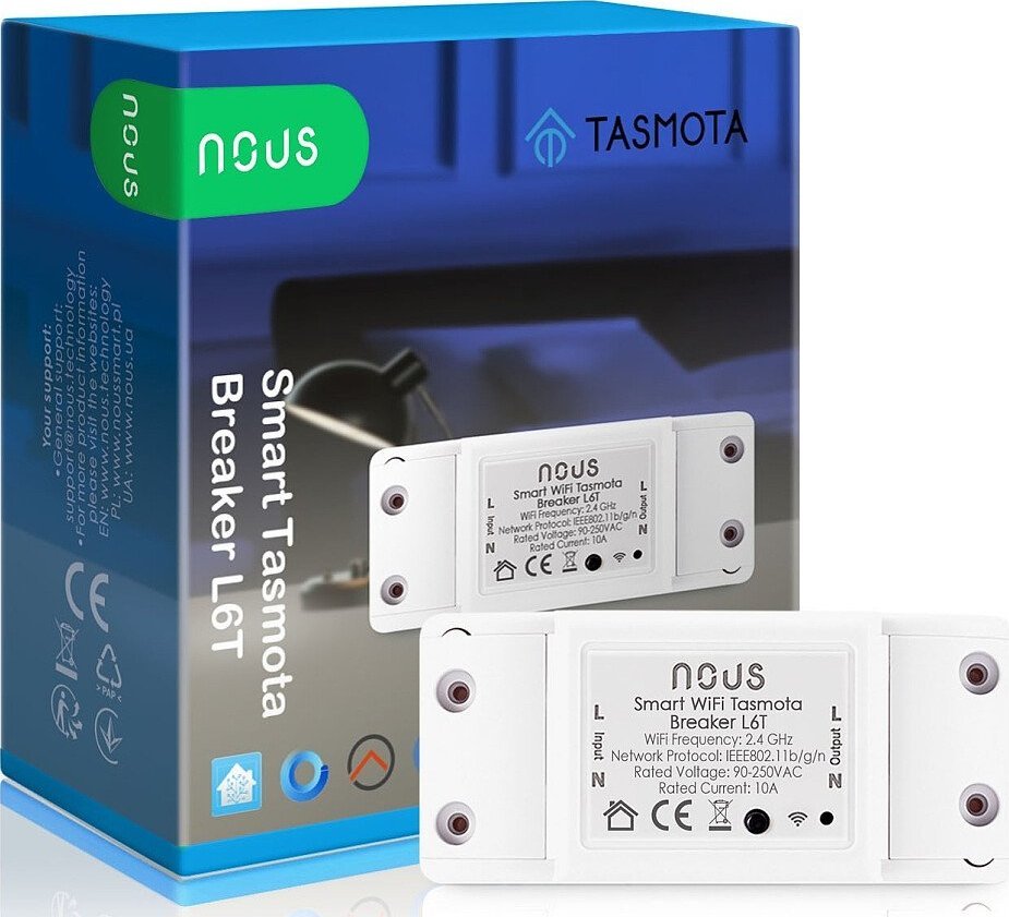 Nous Nous L6T (Tasmota)
