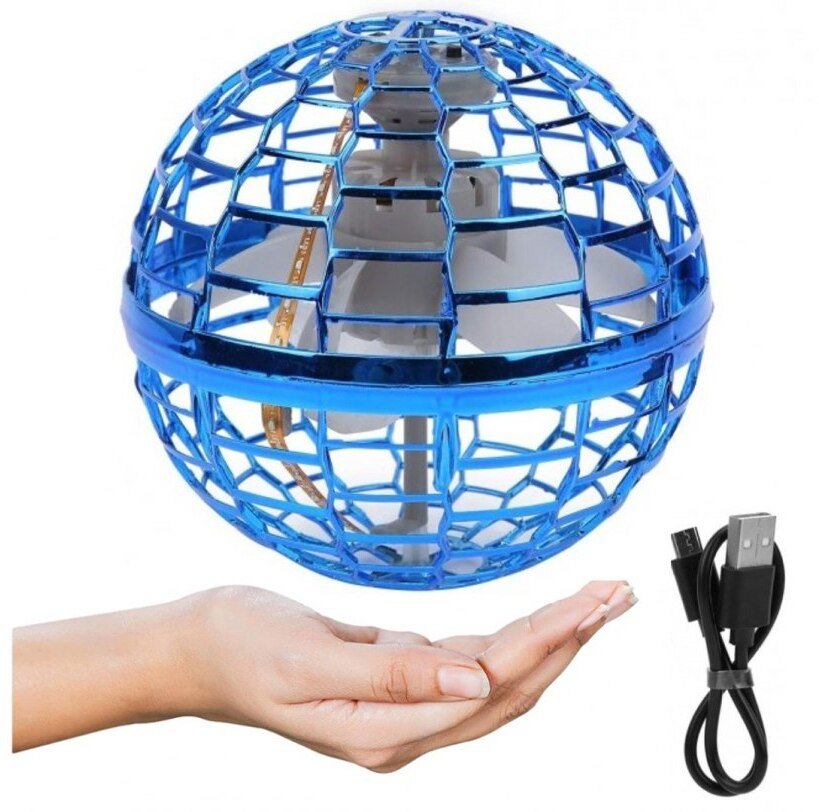 Latająca Kula Ufo Piłka Świecąca Sterowana Ręką