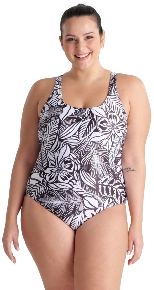Arena STRÓJ DAMSKI VIVID TROPIC SWIM PRO BACK ONE PIECE 005256510 D48-50
