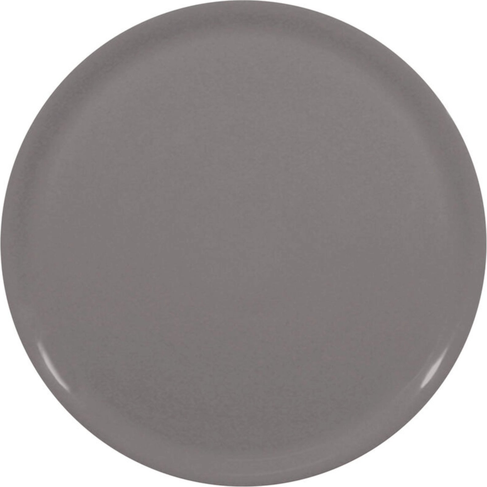 Duralex Talerz do pizzy z porcelany Speciale ciemno szary śr. 31 cm - zestaw 6 szt. Talerz do pizzy z porcelany Speciale ciemno szary śr. 31 cm - zest