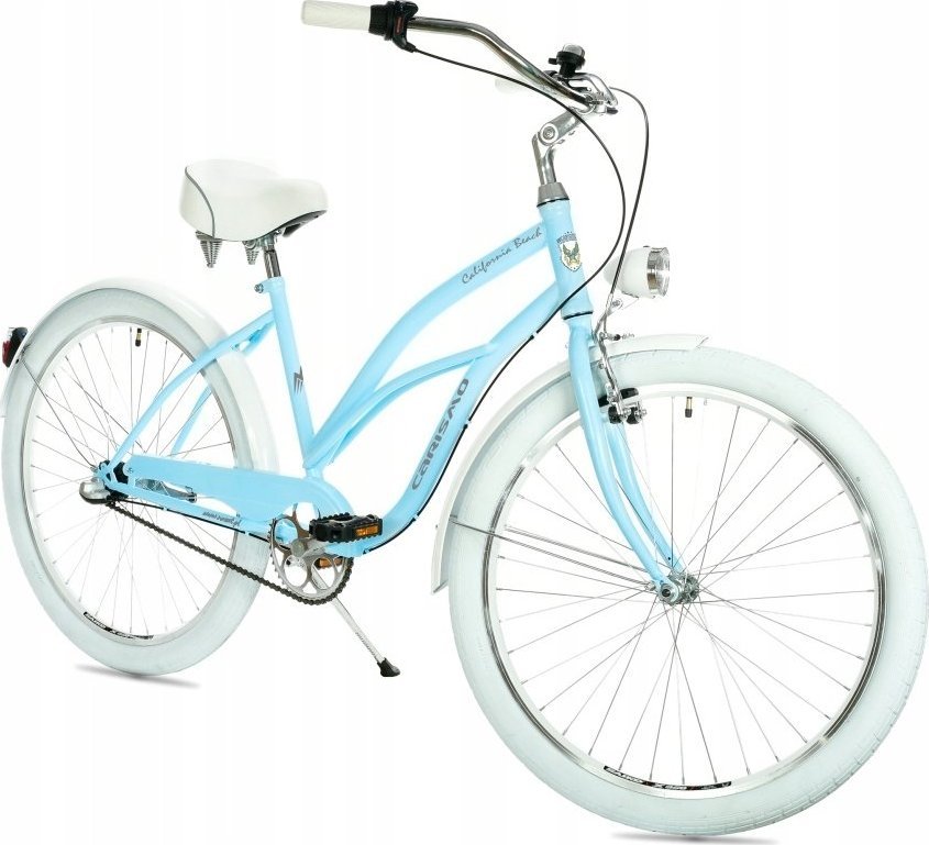 NEEXT Rower Miejski Damski 26 CRUISER 3 Biegi SHIMANO