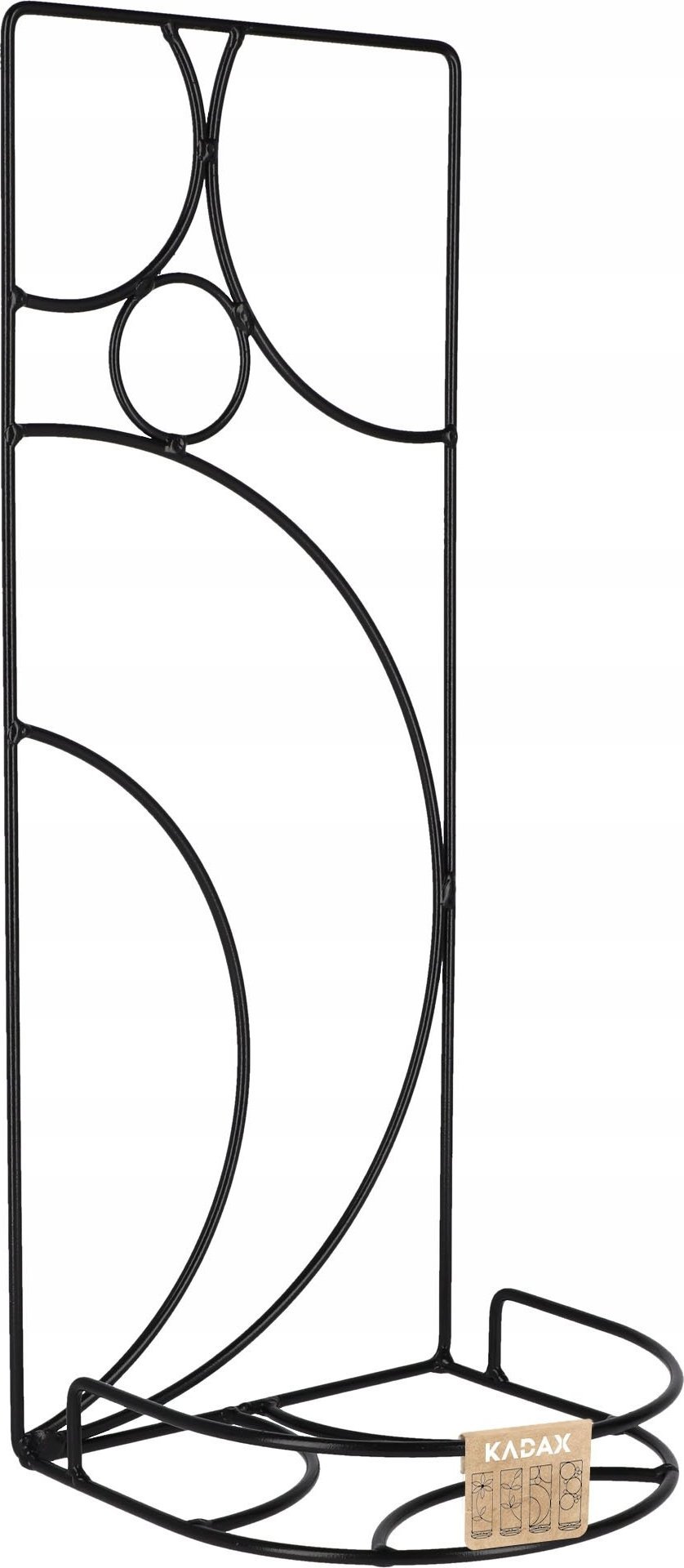 Kadax Kwietnik Metalowy Wiszący Stojak Na Doniczkę 50cm