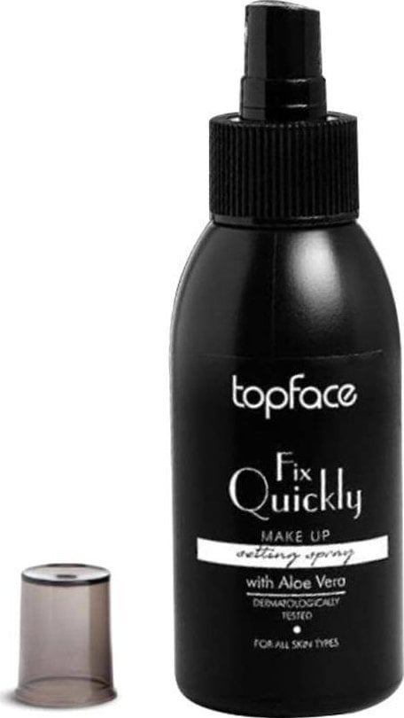 Alkotest TOPFACE_Fix Quickly Make Up Spray spray utrwalający makijaż 100ml