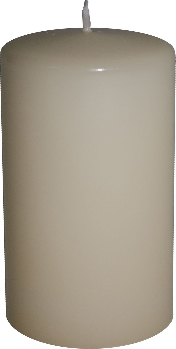 Świeca pieńkowa MAT- ecru 250/100 uniwersalny