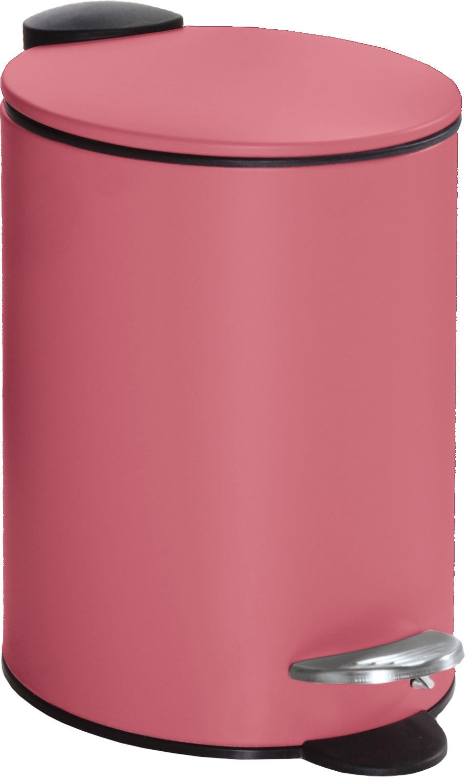 Kleine Wolke Silence Kosz łazienkowy czerwony wkła