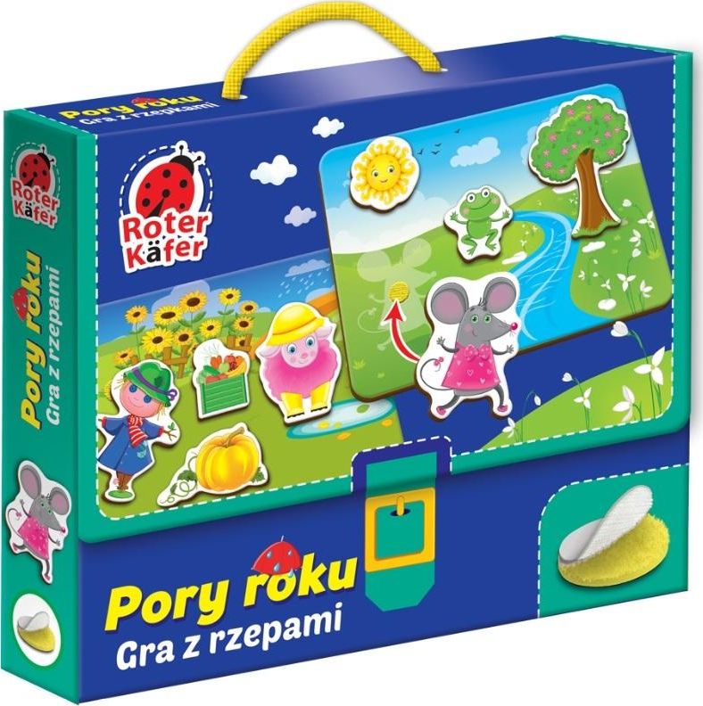 Roter Kafer Gra z rzepami Kto gdzie mieszka?