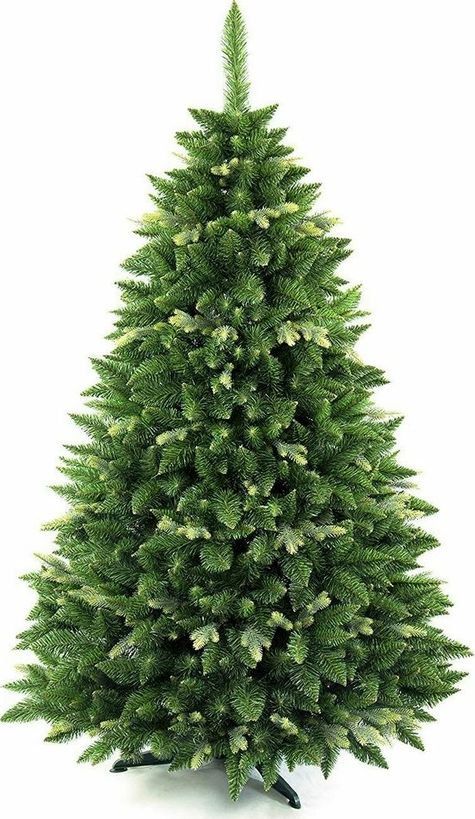 AmeliaHome Choinka sztuczna sosna Debbie na stojaku Zielona