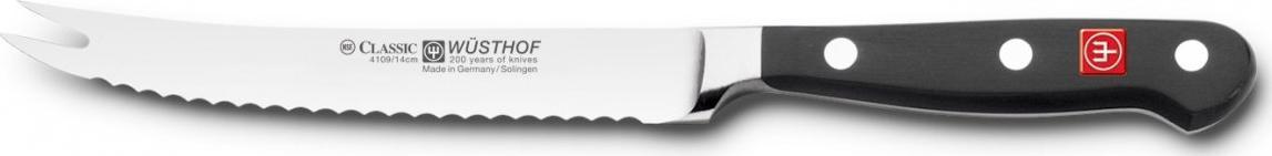 Wusthof Wusthof Nóż do pomidorów/cytrusów 14 cm - Classic