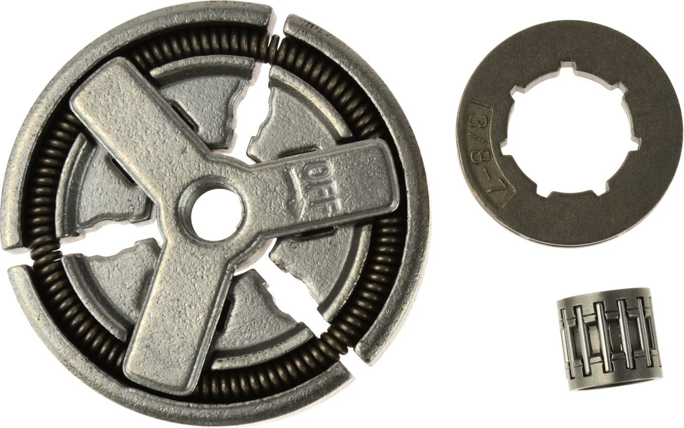 Geko sprzęgło + łożysko i zębatka pływająca chińskiej piły spalinowej (G81135)