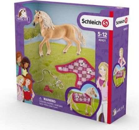 Figurka Schleich Andaluzyjski koń i zestaw moda