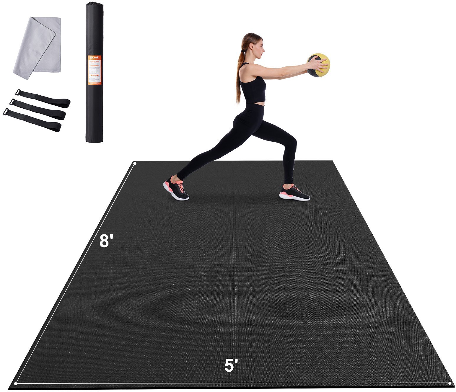 Mata Antypoślizgowa do Ćwiczeń 2440 x 1530 mm