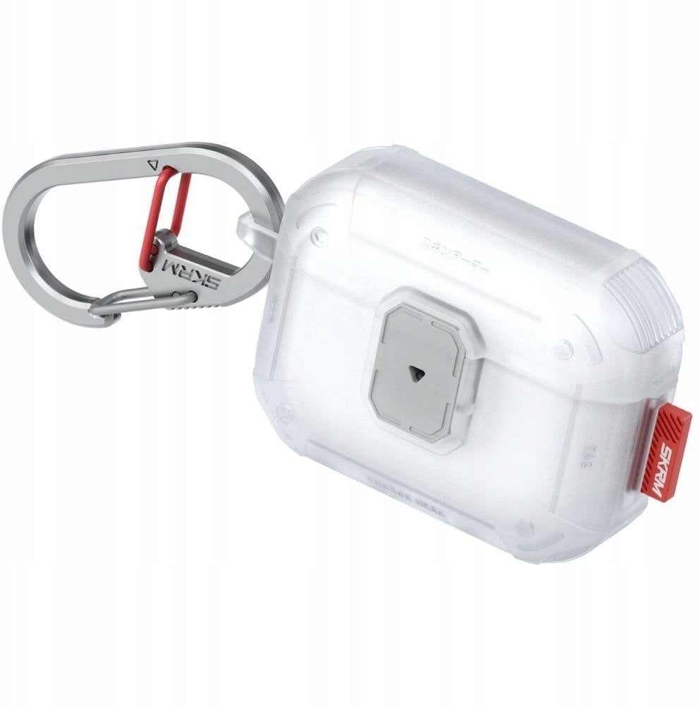 SKINARMA Etui Mecha LE do AirPods Pro 3 przezroczysty