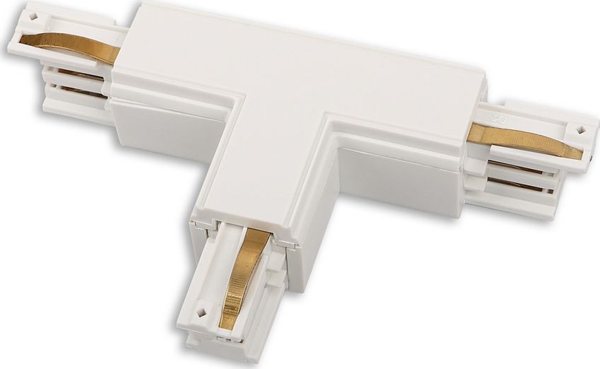 MAXlight Łącznik do szynoprzewodu biały Maxlight Track MHT1-T/L-WH