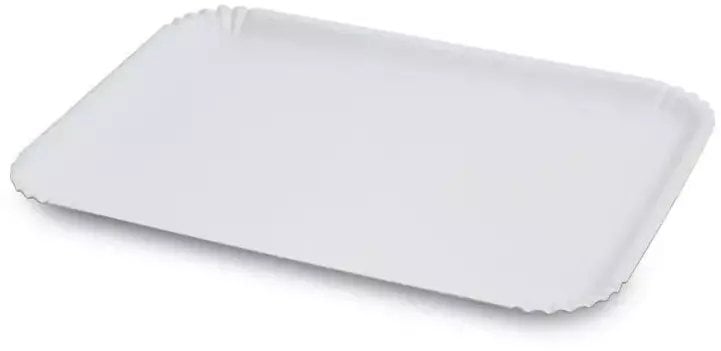 Papira paplates baltas komplekts 2 gab. Easy Bake 28 x 42 cm 8006043013436