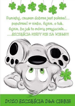 Stamp Karnet Happy B6 + koperta wzór nr 04