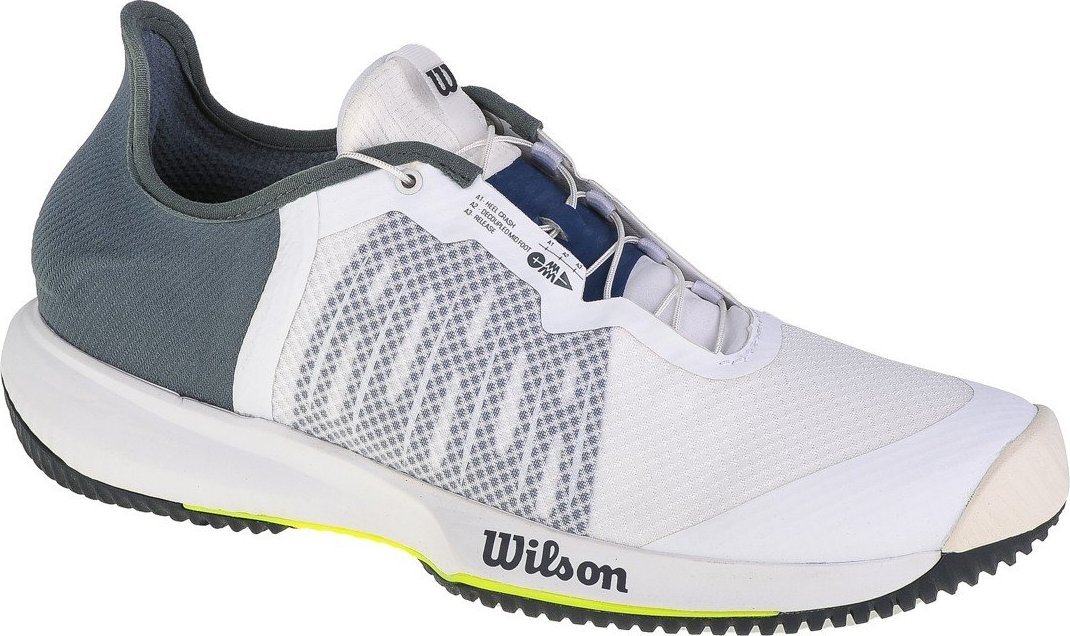 Wilson Wilson Kaos Rapide M WRS327040 białe 47 1/3