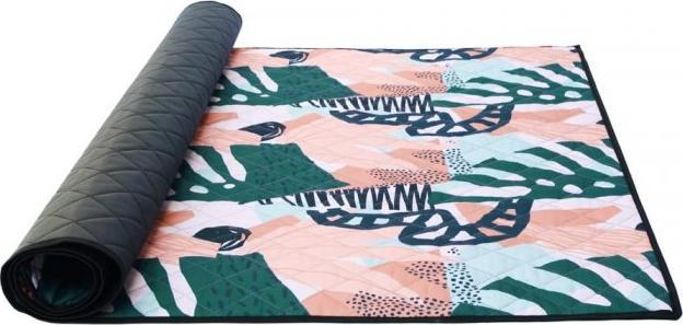 AUUU Mata dla Psa - MONSTERA - Narzuta ochronna