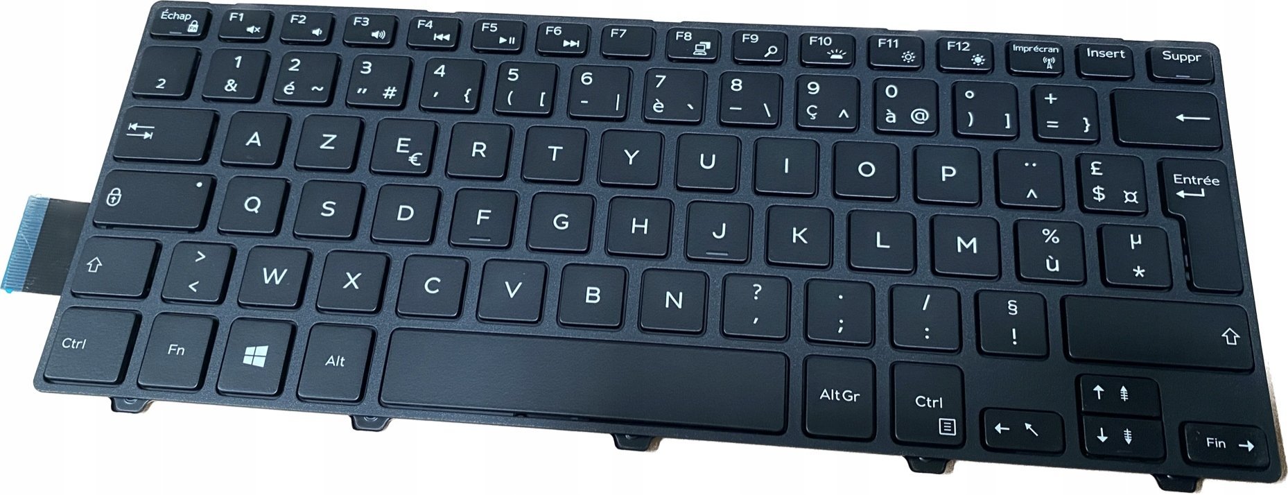 French layout keyboard for