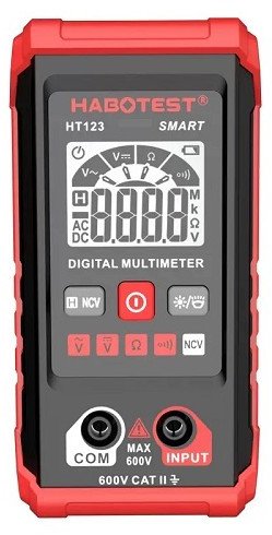 Habotest Multimetras DC600V, AC600V