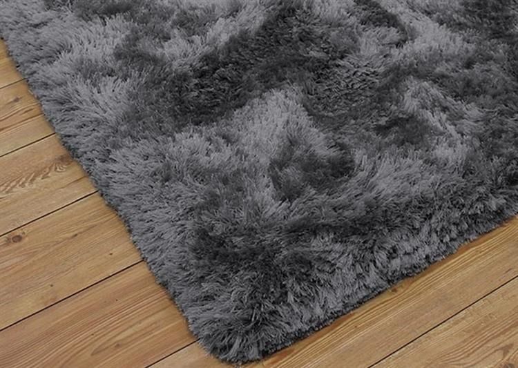 Dywan - Living Room Shaggy 160x230 - Dark Silver