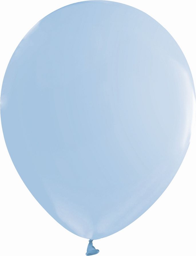 GoDan Balony makaroniki Niebieskie, Beauty&Charm, 30 cm, 50 szt.