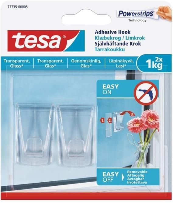 TESA 77735 HOOKS DECO. 2X1KG