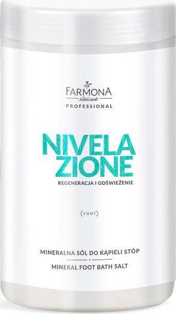 Farmona FARMONA PROFESSIONAL_Nivelazione Mineral Foot Bath Salt mineralna sól do kąpieli stóp 1500g