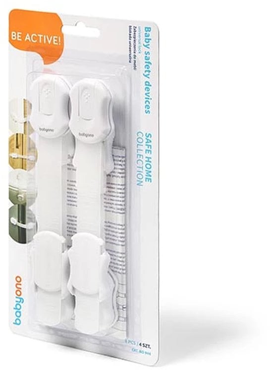 Zabezpieczenia do mebli blokada uniwersalna 4 szt. 1644