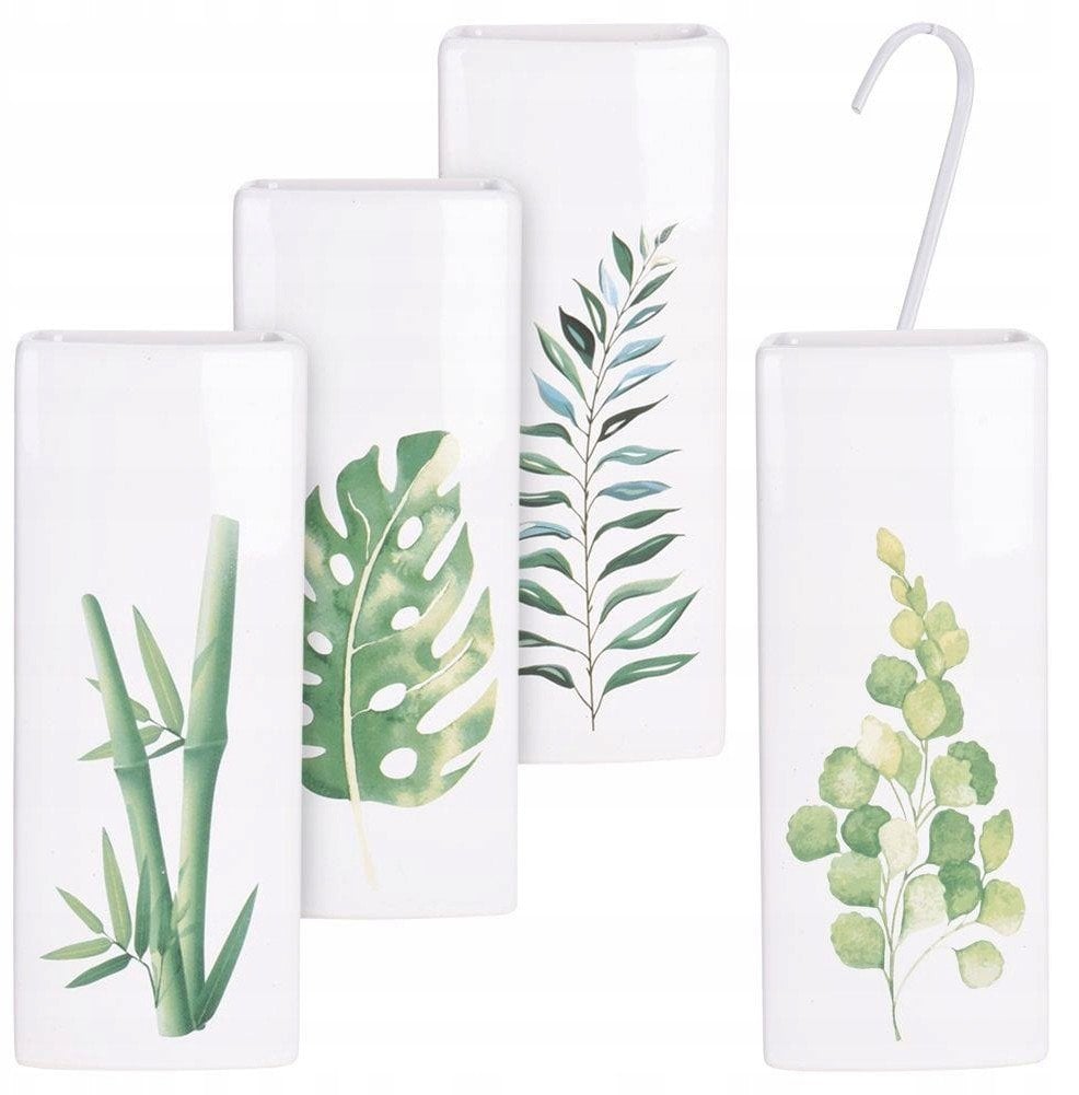 Nawilżacz powietrza na kaloryfer ceramiczny liście 300 ml 4 szt.