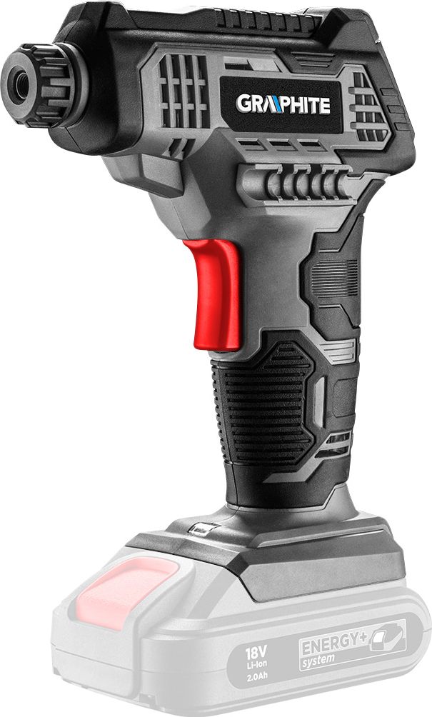 Kompresor samochodowy Graphite 58G041 18 V