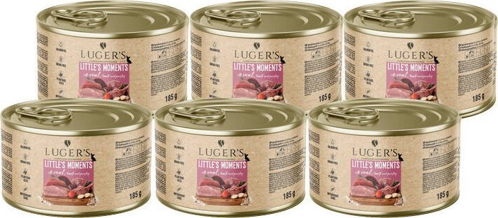 Dolina Noteci Little's Moments z cielęciną 6x185g