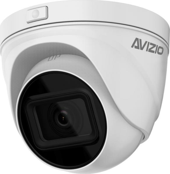 Kamera IP AVIZIO Kamera IP cocon/turret, 4 Mpx, 2.8-12mm, obiektyw zmiennoogniskowy (AV-IPC40Z)