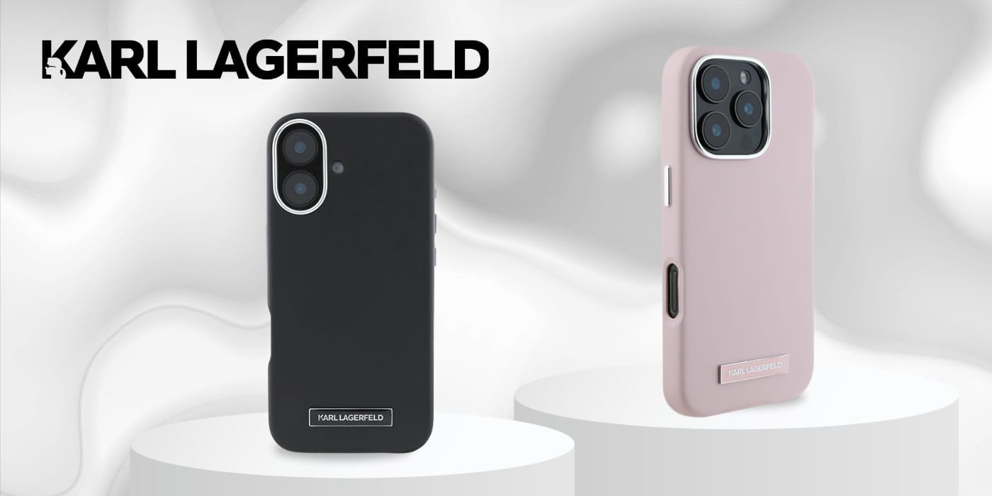 Karl Lagerfeld Karl Lagerfeld KLHMP16SPGMSRPP iPhone 16 6.1" różowy/pink hardcase FW Metal Plate MagSafe